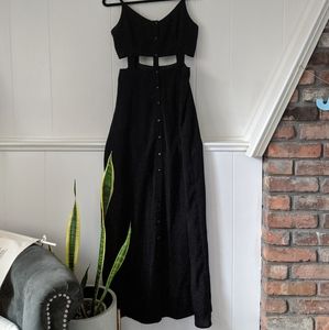 Pins and Needles Black Dress size 6